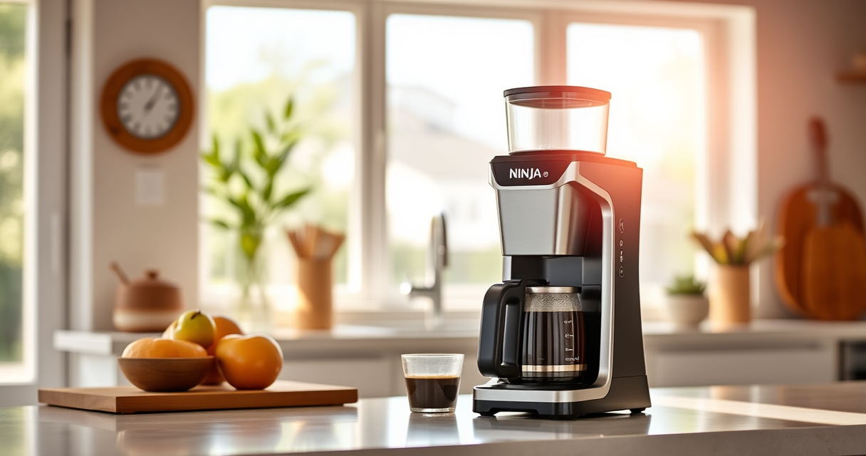 Ninja DualBrew Pro: The Perfect Summer Coffee Companion
