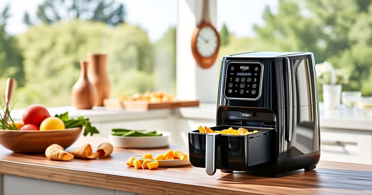 Ninja Foodi 10 Qt DualZone XL Air Fryer: The Ultimate Summer Kitchen Companion