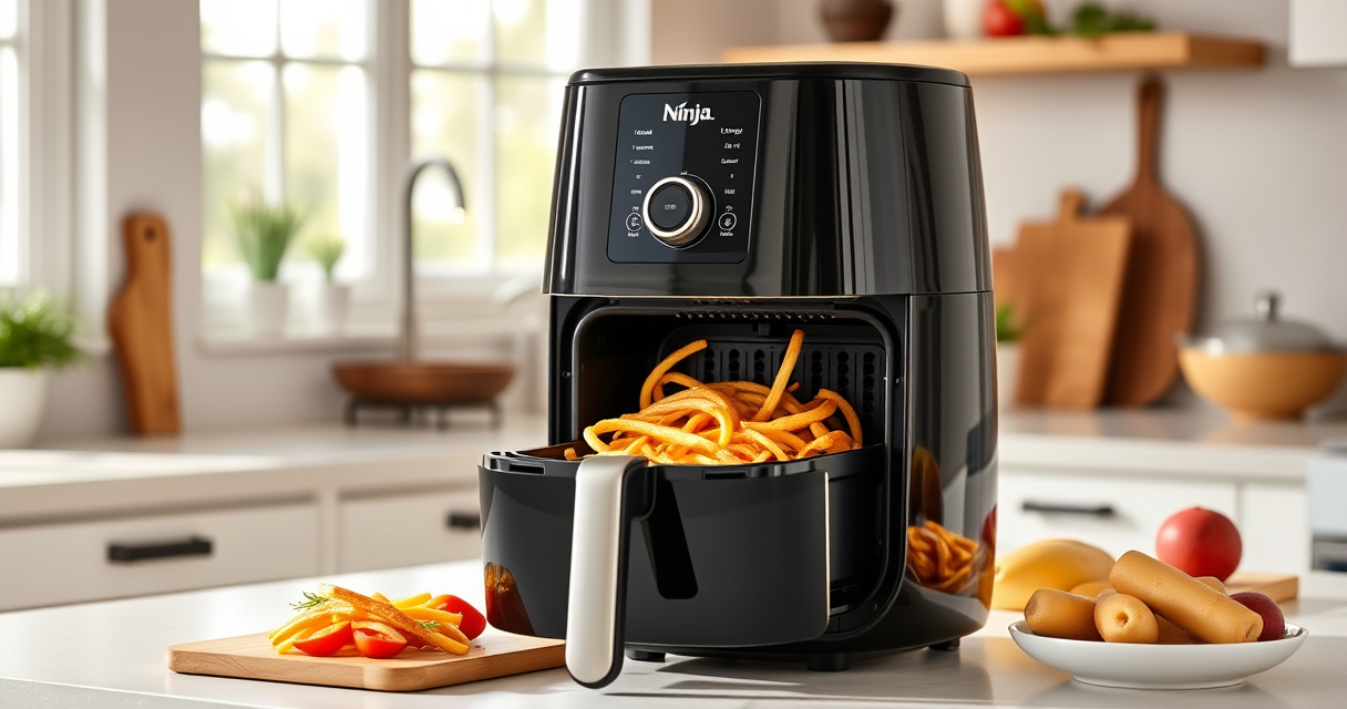 Ninja Foodi 10 Quart DualZone Air Fryer: Summer Meal Mastery