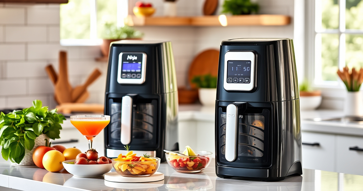 Ninja Foodi DZ550: Top Summer Dual-Zone Air Fryer for Family Feasts