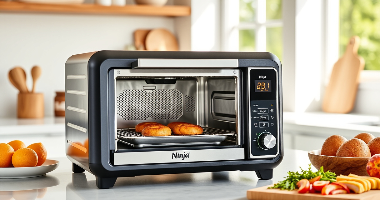 Ninja Foodi XL Pro Air Oven: The Ultimate Summer Kitchen Companion