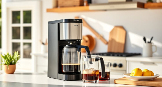 Ninja Hot & Iced XL Coffee Maker: The Ultimate Summer Brew Station