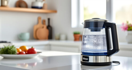 Ninja KT200BL Precision Temperature Electric Kettle: The Summer Brew Companion