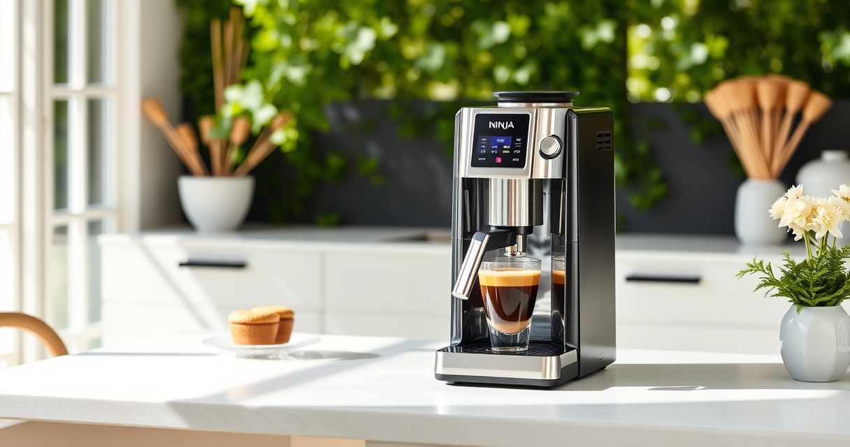 Ninja Luxe Café Premier 3-in-1: The Ultimate Summer Coffee Companion