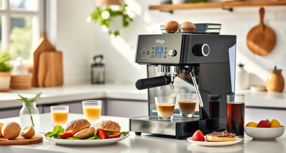 Ninja Luxe Café Pro Espresso Machine by David Beckham: Summer's Ultimate Coffee Showstopper