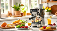 Ninja Luxe Café Pro Espresso Machine for Summer Hosting