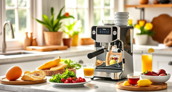 Ninja Luxe Café Pro Espresso Machine for Summer Hosting