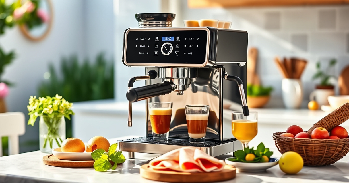 Ninja Luxe Café Pro Espresso Machine: Perfect for Summer Evenings