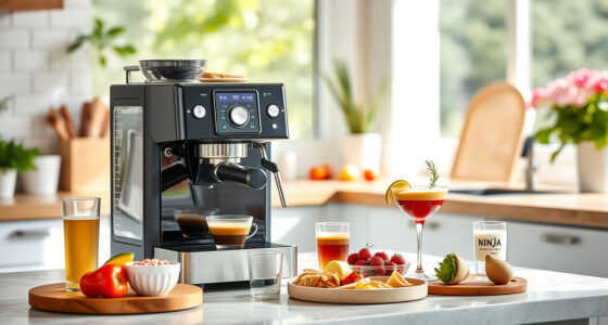 Ninja Luxe Café Pro Series: The Ultimate Summer Coffee Machine