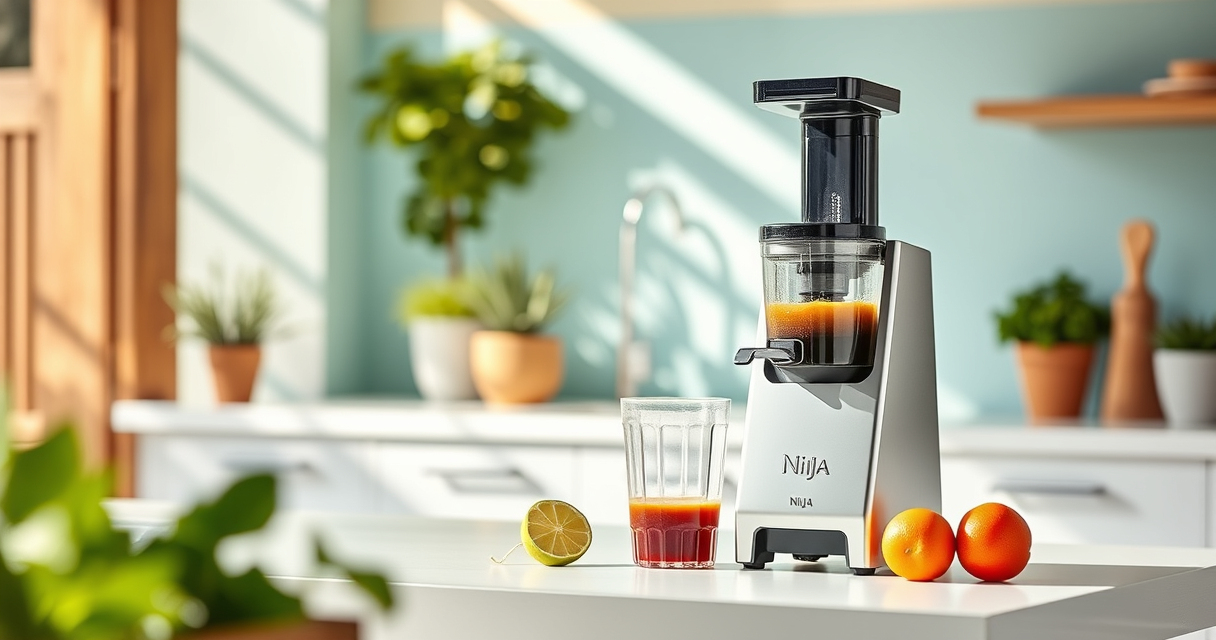 Ninja NeverClog Cold Press Juicer: The Ultimate Summer Juice Companion