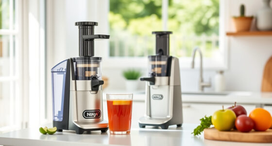 Ninja NeverClog Cold Press Juicer: Your Summer Juice Companion