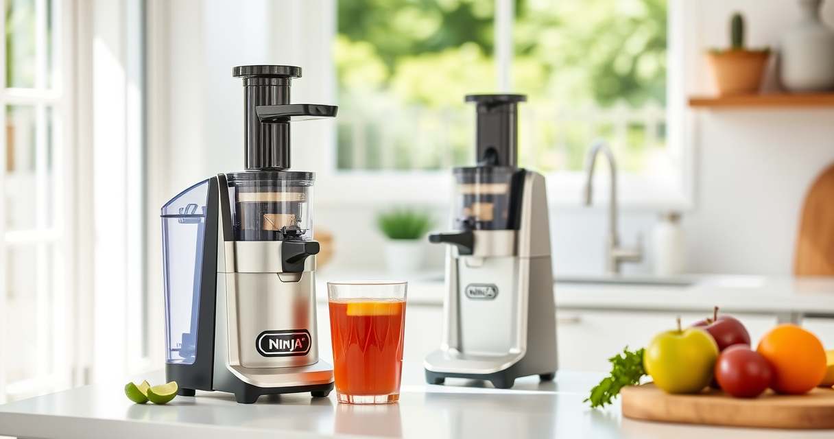 Ninja NeverClog Cold Press Juicer: Your Summer Juice Companion