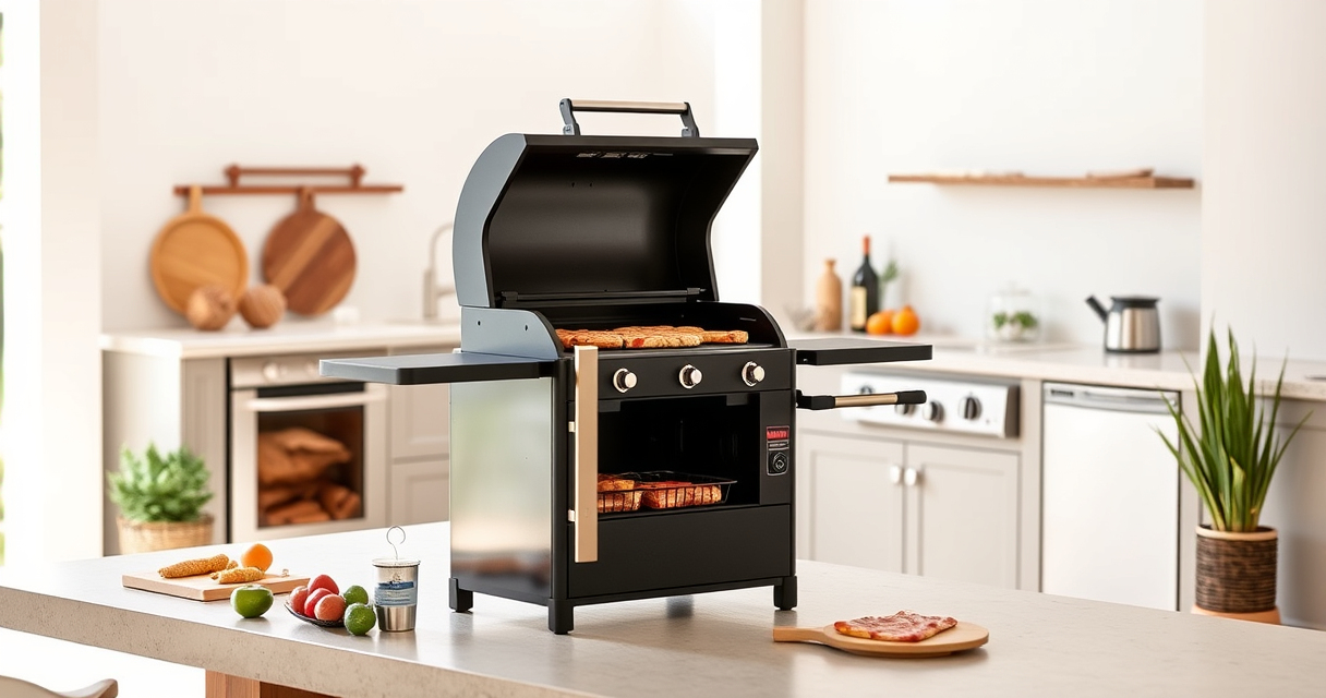 Ninja Outdoor Woodfire Pro XL Grill & Smoker: Your Summer BBQ Hub