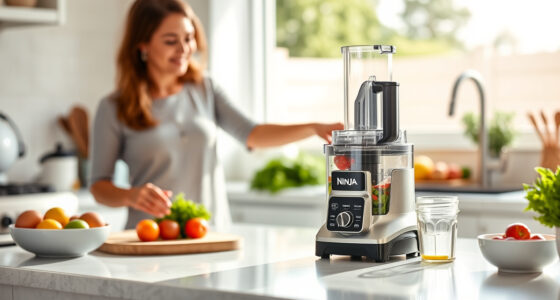 Ninja Professional Plus Food Processor: Summer Meal Prep Made Easy