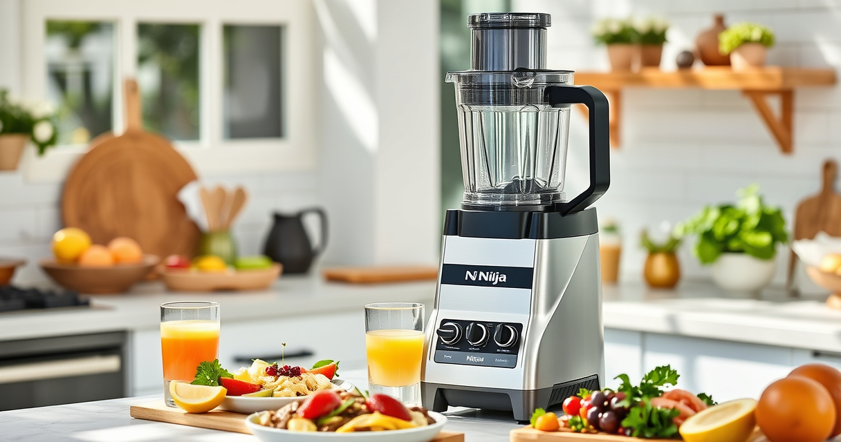 Ninja Professional Plus Kitchen System: Effortless Summer Hosting