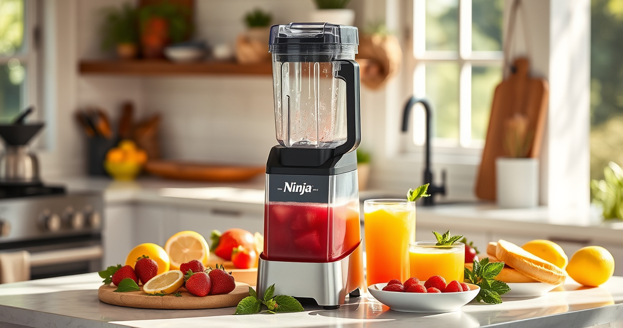 Ninja SLUSHi Max XXL: The Best Frozen Drink Maker for Summer Parties