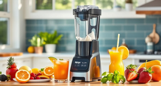 Ninja SLUSHi Professional Drink Maker: Effortless Pool Party Refreshment