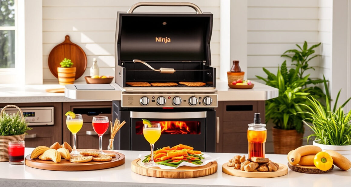 Ninja Woodfire Pro Connect XL Grill: The Ultimate Summer Outdoor Cooking Machine