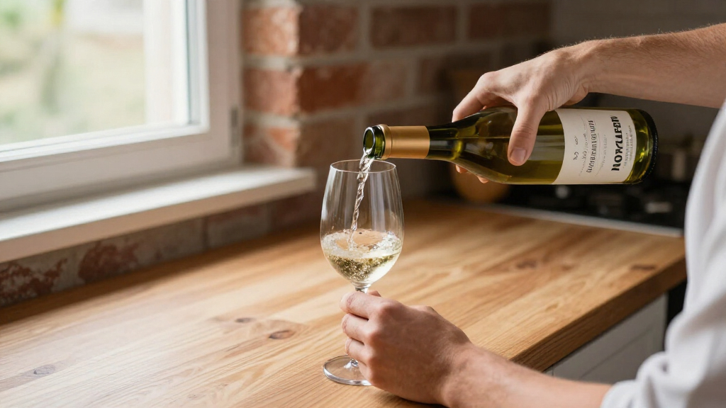 Novantaceppi Sauvignon Blanc DOC Friuli – Italian White Wine, Gold Medal Winner, Tropical & Citrus Notes