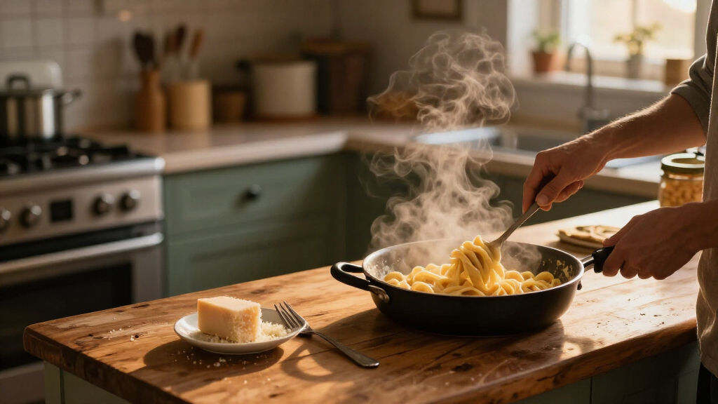 On Nights I Don’t Feel Like Cooking, I Turn To This Super Creamy Pasta