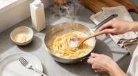 On Nights I Don’t Feel Like Cooking, I Turn To This Super Creamy Pasta