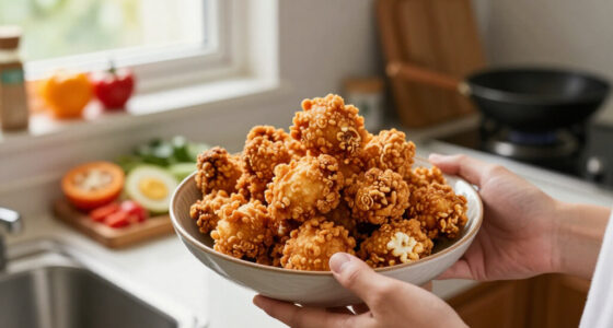 Panda Express Taiwanese Popcorn Chicken