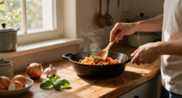 Pasta Alla Genovese