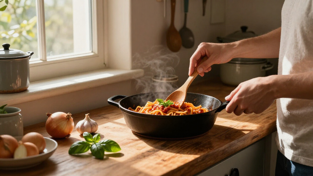 Pasta Alla Genovese