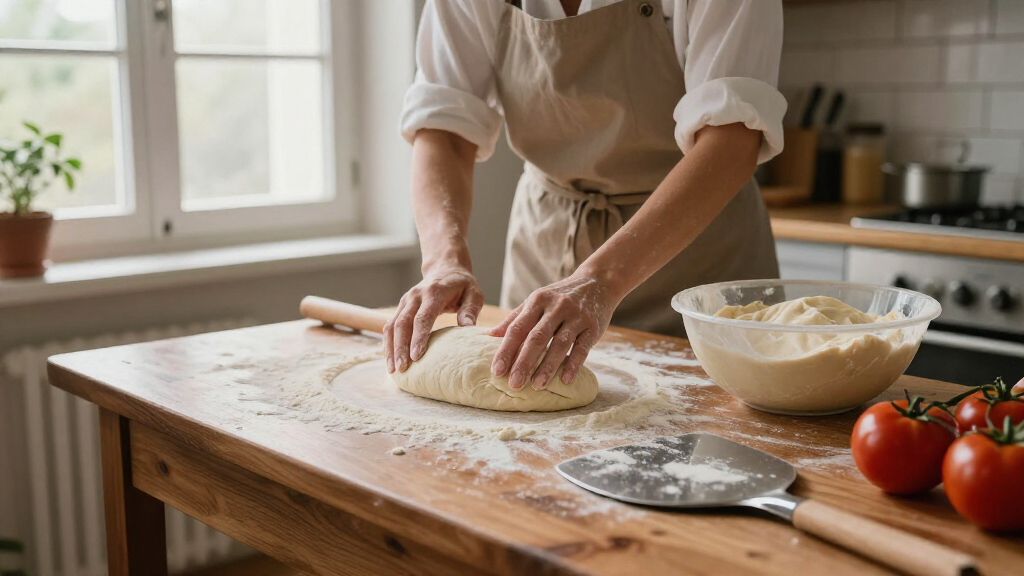 Pizza Dough, Neapolitan Style: 24-Hour Fermentation Made Simple