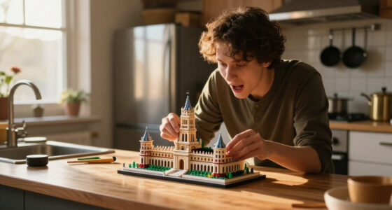 Scale Models Fascinate Italian Festival Goers