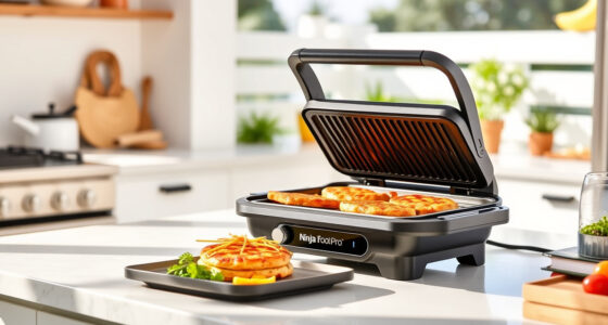 Sizzle and Serve: Ninja Foodi Pro 5-in-1 Indoor Grill for Summer Delights
