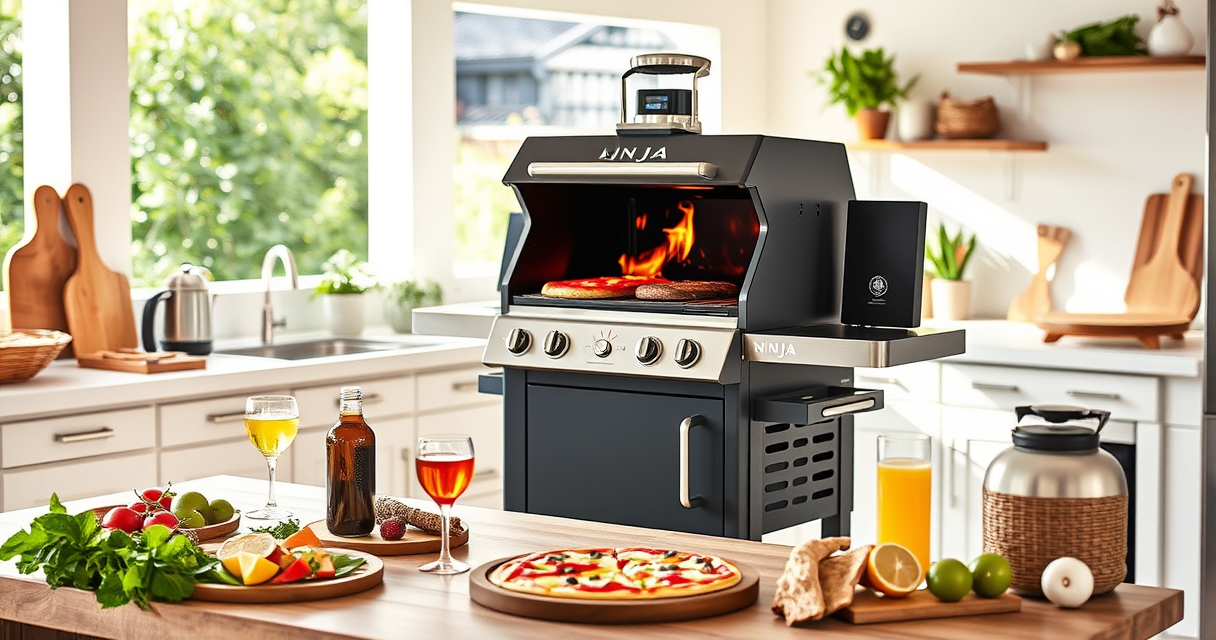 Sizzle & Smoke: Easy Summer Recipes with the Ninja Outdoor Woodfire Pro XL