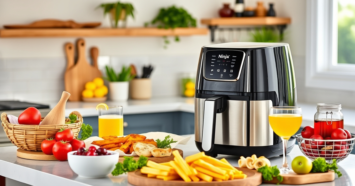 Sizzlin' Summer Recipes with the Ninja Foodi 10 Quart DualZone Air Fryer