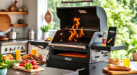 Sizzling Summer Recipes with Ninja OG951 Woodfire Pro Connect Grill