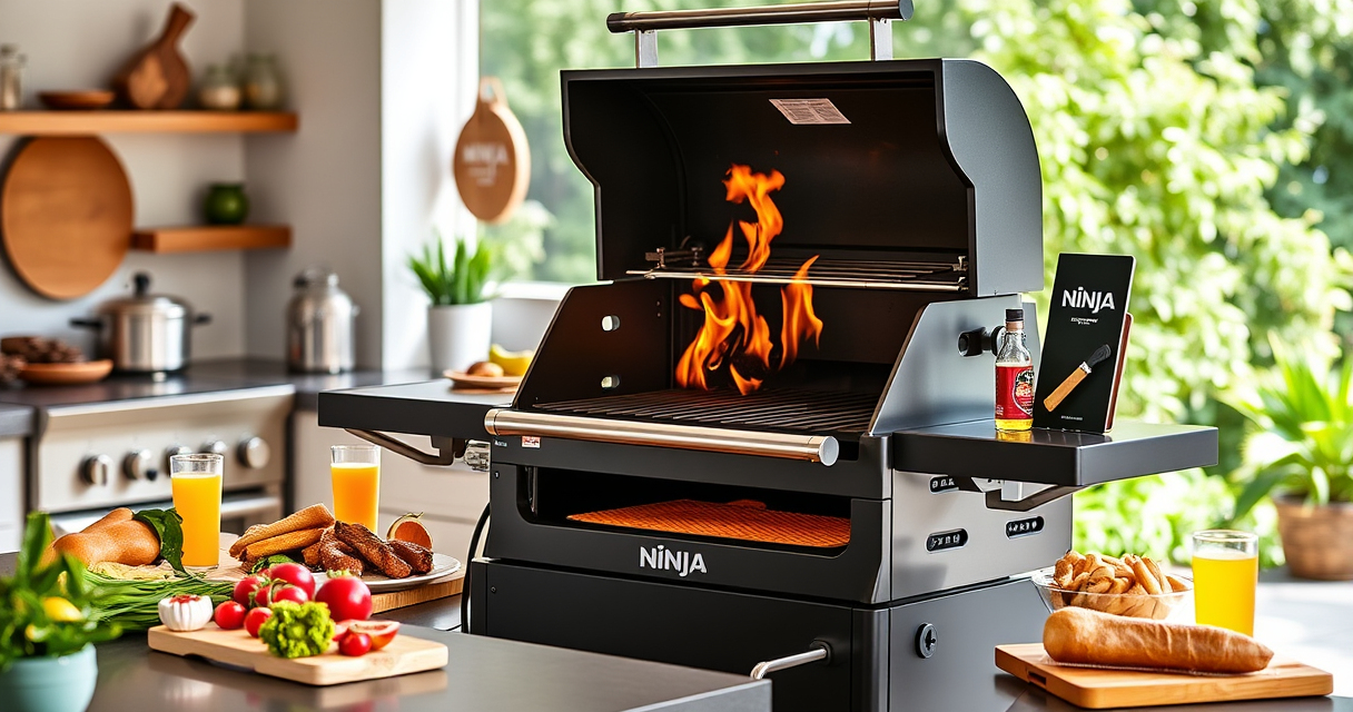 Sizzling Summer Recipes with Ninja OG951 Woodfire Pro Connect Grill