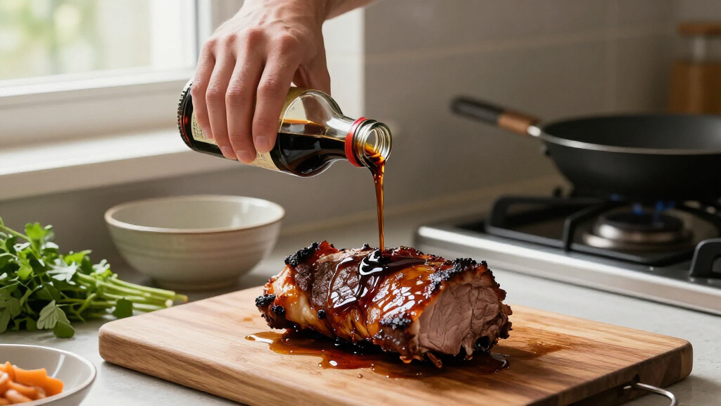 Soy Sauce Makes Everything Better, Even Roast Pork