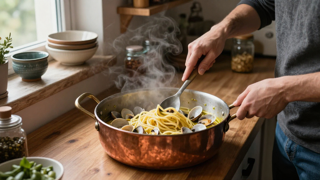 Spaghetti Alle Arselle