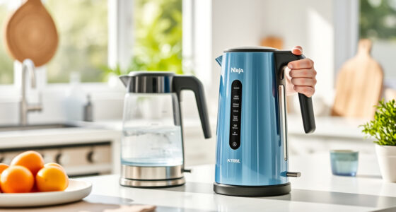 Stay Cool and Brew Perfectly with the Ninja KT200BL Kettle