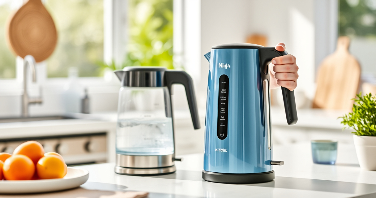 Stay Cool and Brew Perfectly with the Ninja KT200BL Kettle