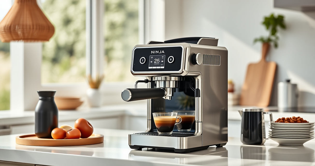 Summer Care Tips for the Ninja Luxe Café Pro Espresso Machine