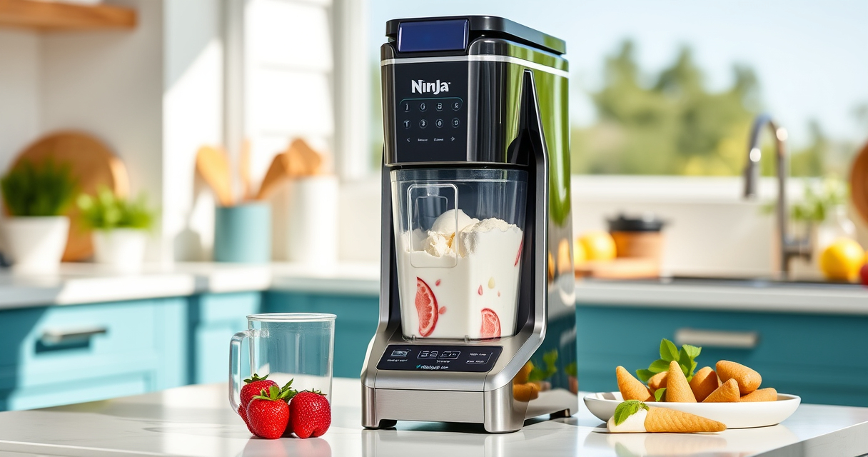 Summer Care Tips for Your Ninja Creami XL Ice Cream Maker