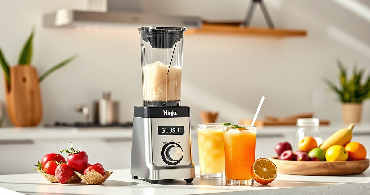 Summer Care & Troubleshooting for Ninja SLUSHi Drink Maker