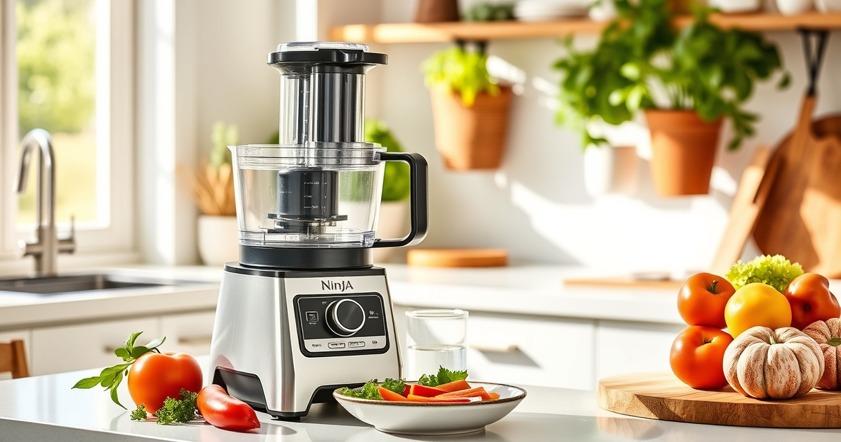 Summer Care & Troubleshooting for the Ninja Professional Plus Food Processor