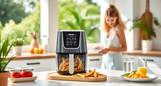 Summer Care & Troubleshooting Guide for the Ninja Crispi Glass Air Fryer