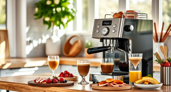 Summer Coffee Creations with the Ninja Luxe Café Pro ES701