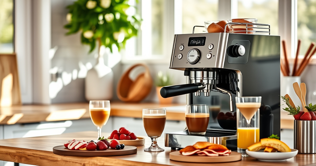 Summer Coffee Creations with the Ninja Luxe Café Pro ES701