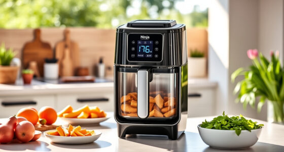 Summer Cooking Hacks with the Ninja DZ550 Foodi 10-Quart Air Fryer