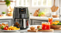 Summer Deliciousness with the Ninja Crispi Glass Air Fryer