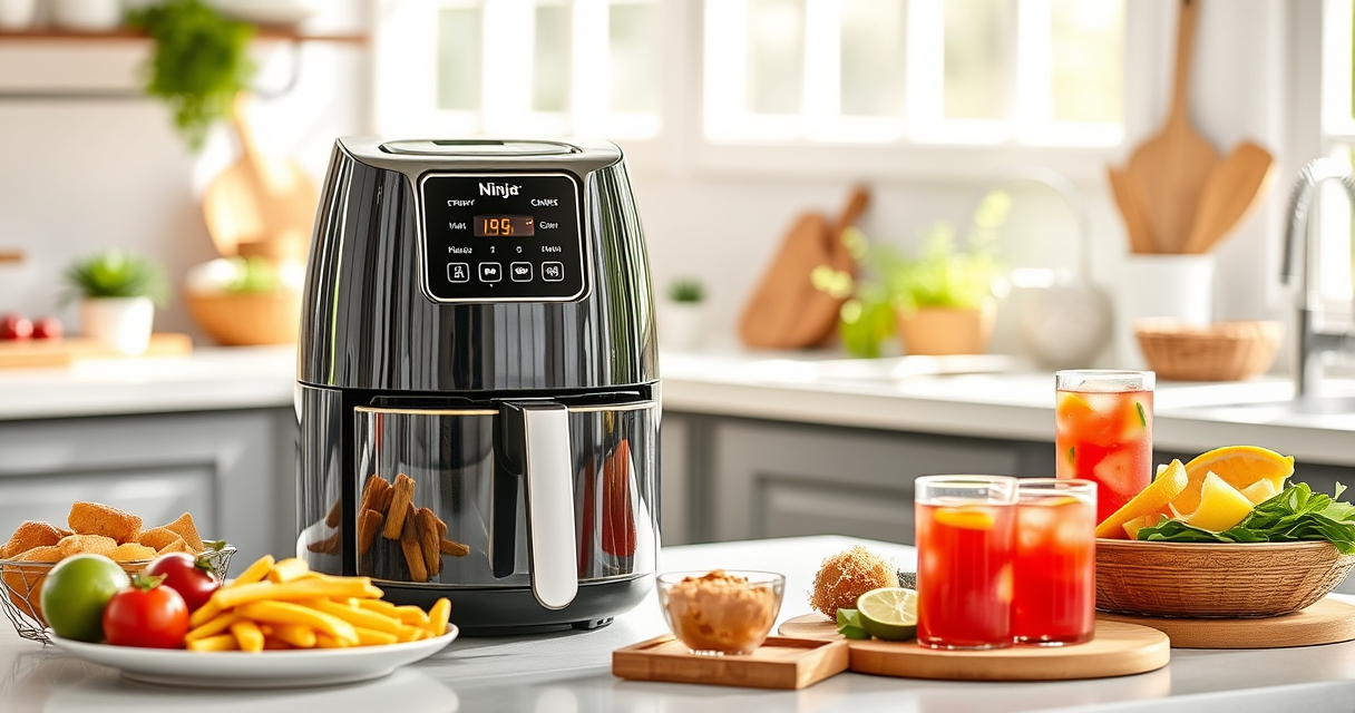 Summer Deliciousness with the Ninja Crispi Glass Air Fryer