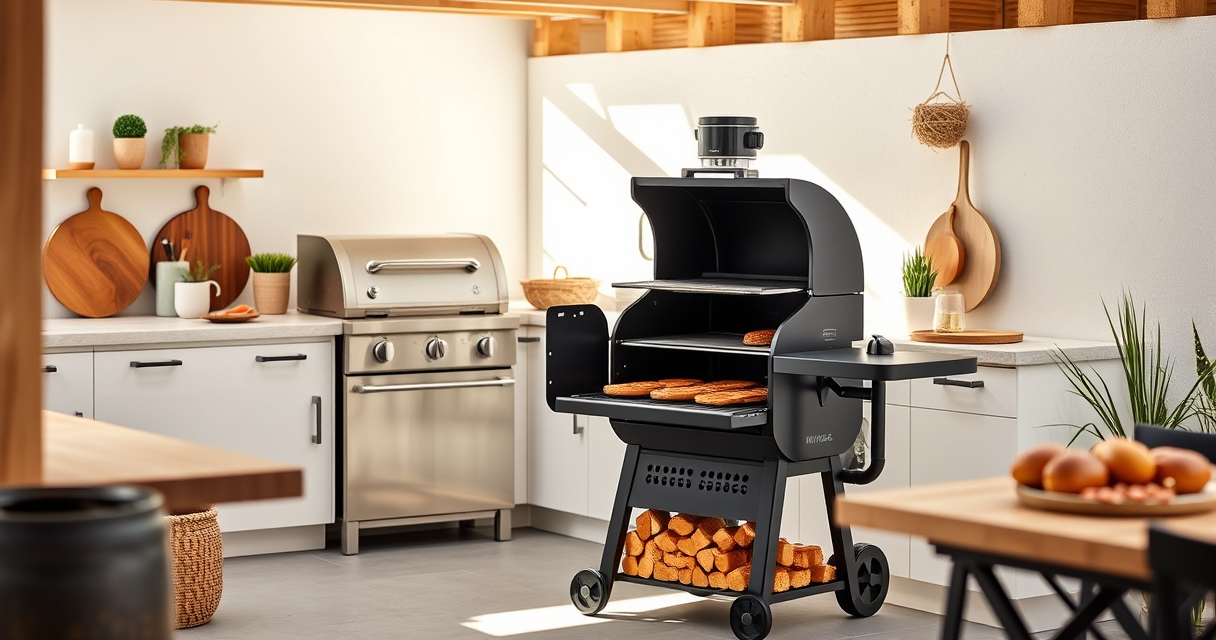 Summer Grilling Made Easy with Ninja Outdoor Woodfire Pro XL